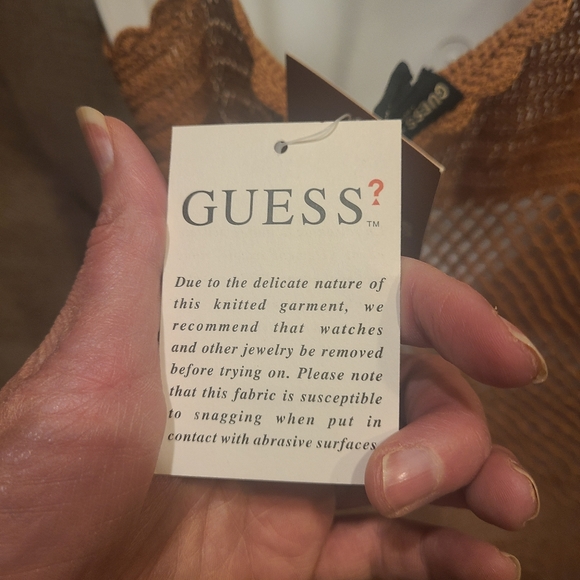 Vintage Guess Tank - Picture 5 of 8